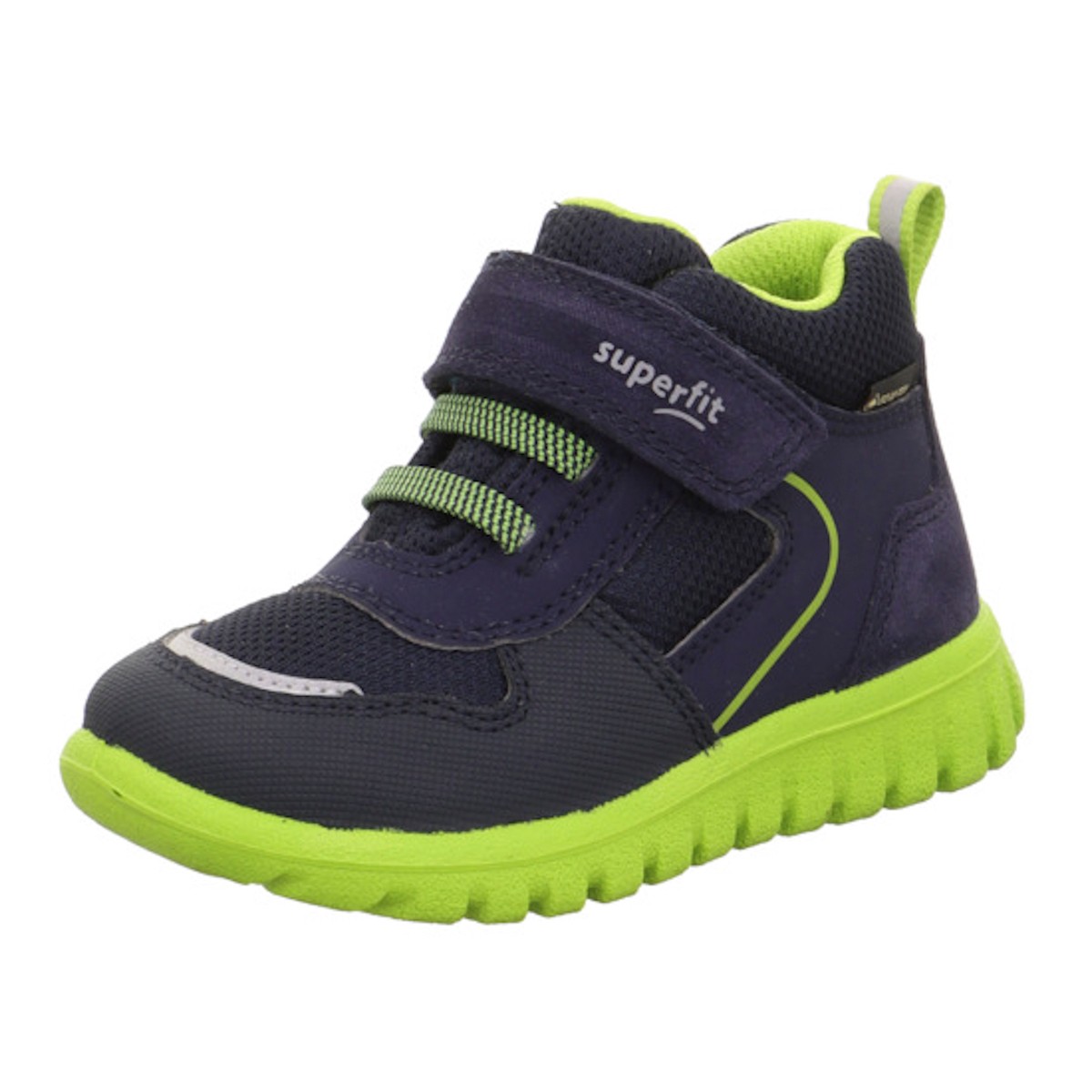 Erkek Çocuk Bot 1-006188-8000-2 Süperfit SPORT7 MINI Goratex Lacivert 27-30