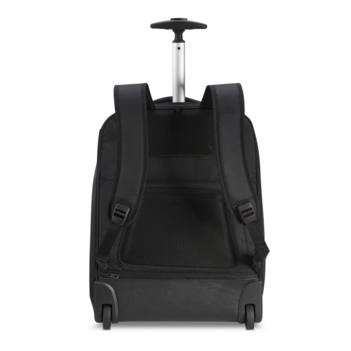 Unisex Laptop Çantası 41621601-01 Roncato Joy Medıum Cabın Backpack Trolley (42 L) Nero