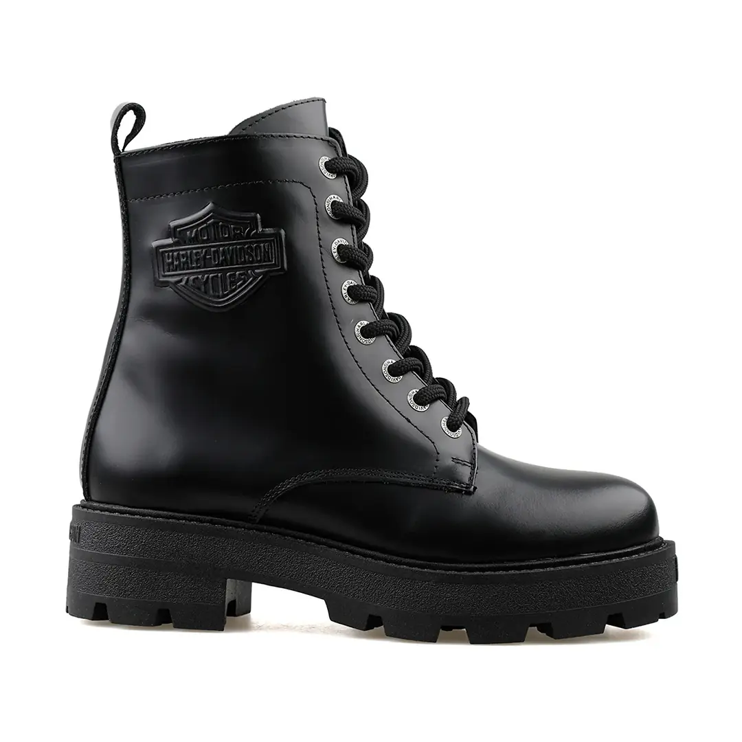 Kadın Bot 026Z100057 Harley-Davidson CARRIE BLACK -- eri | Marka Park