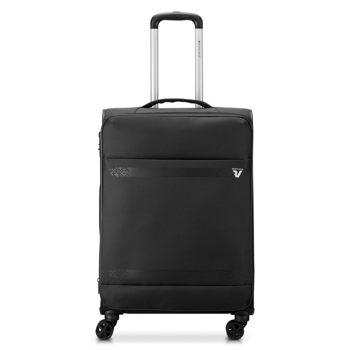 Unisex Valiz 41464201 Roncato Trolley Medıo 4R 65 Cm Exp. Jazz 4.0 Nero