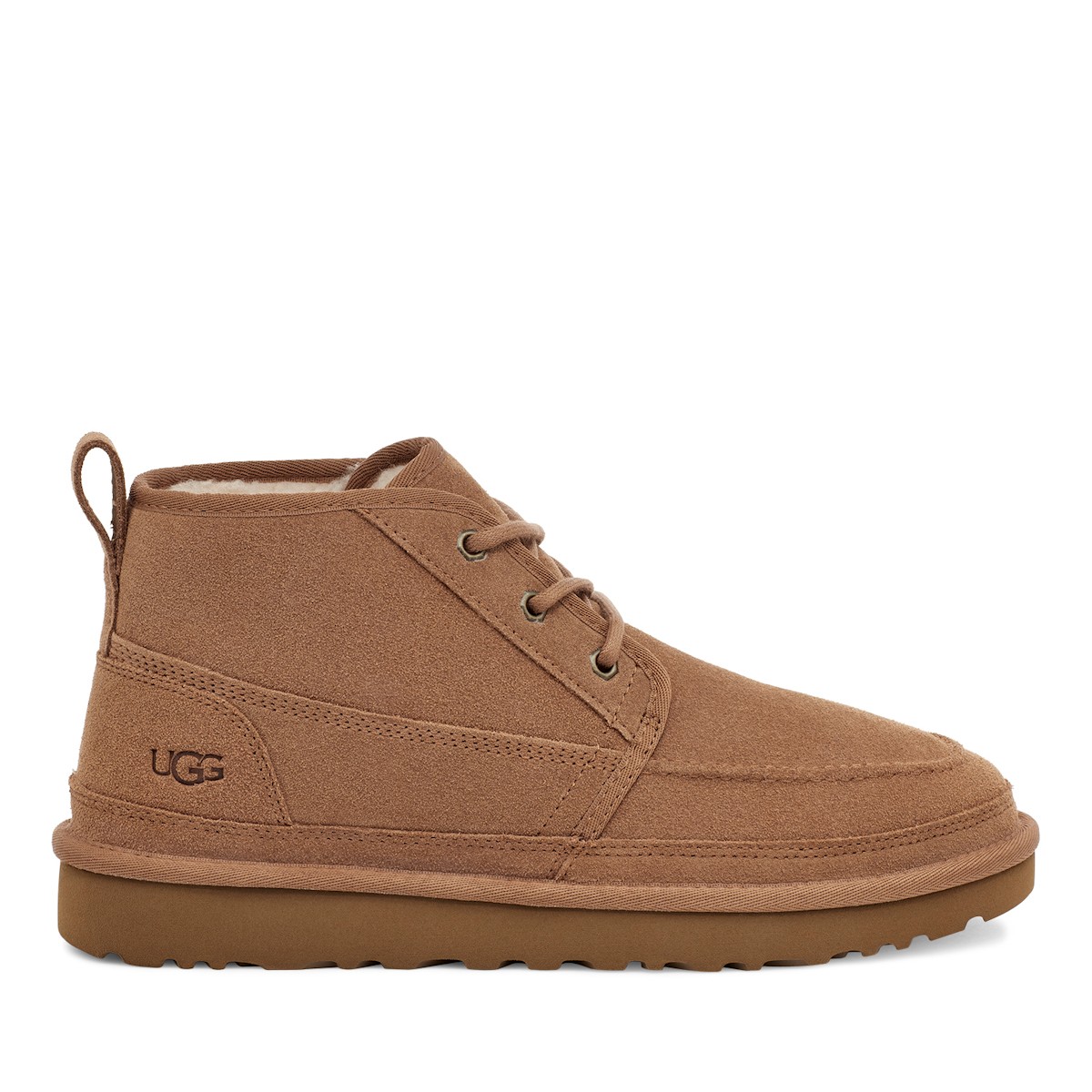 1121645 UGG M NEUMEL MOC CHESTNUT (TABA) - CHESTNUT