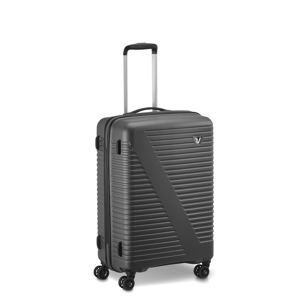 41304201 Roncato Sunlite Trolley Medıo 4R Nero