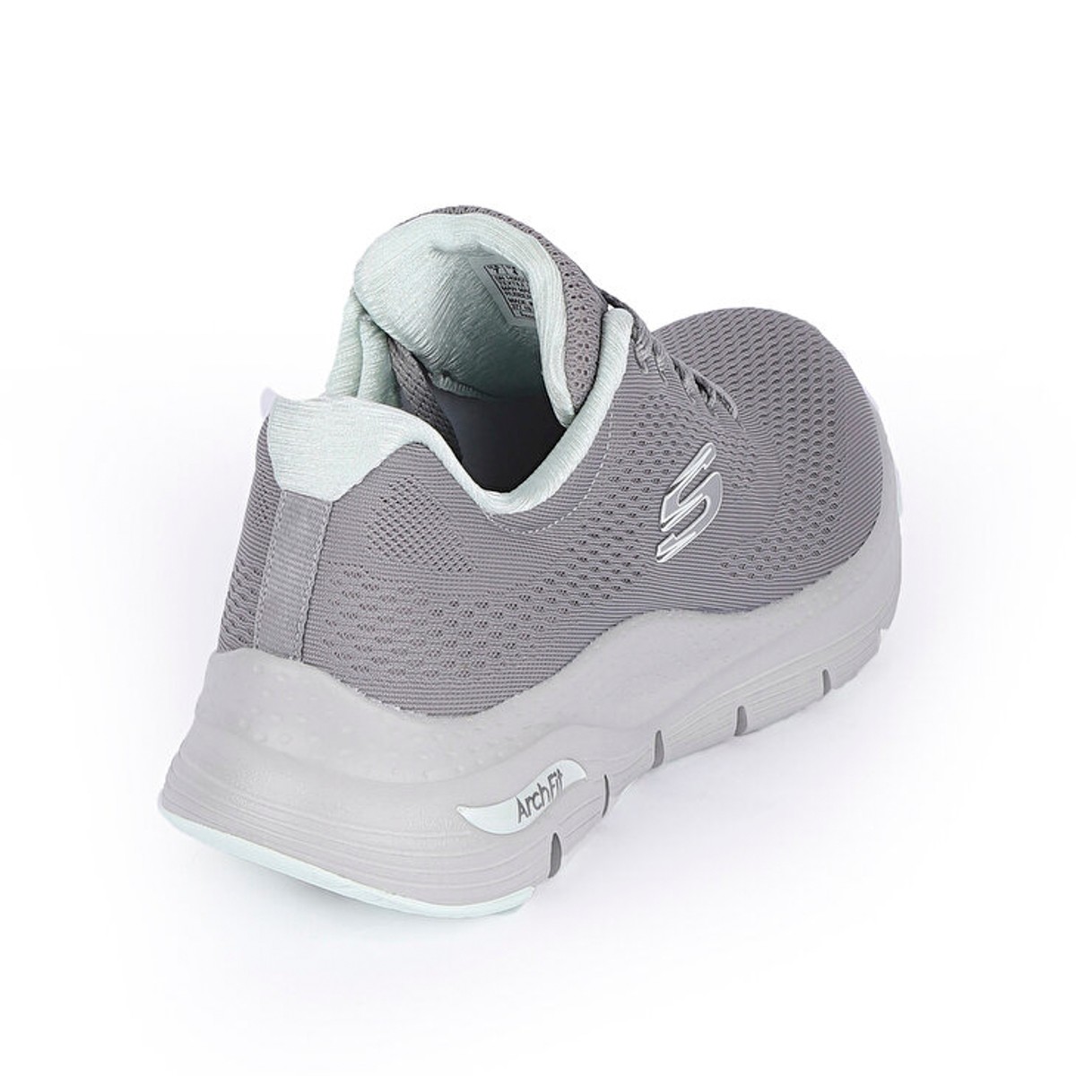 149057TK GYMN Skechers ARCH FIT Grey/Light Green