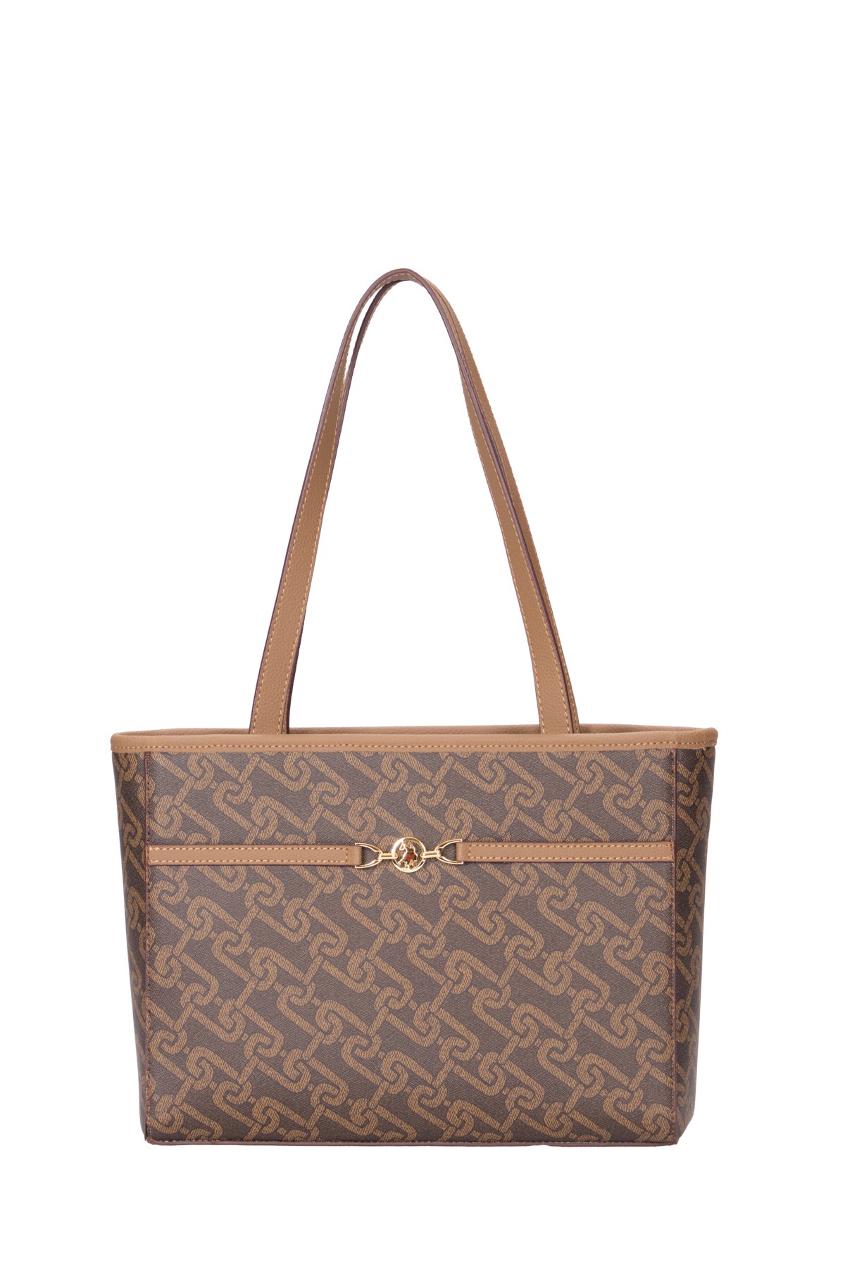 Kadın Omuz Çantası US24500 U.S. POLO ASSN. USPA LADIES BAG 00003 Brown