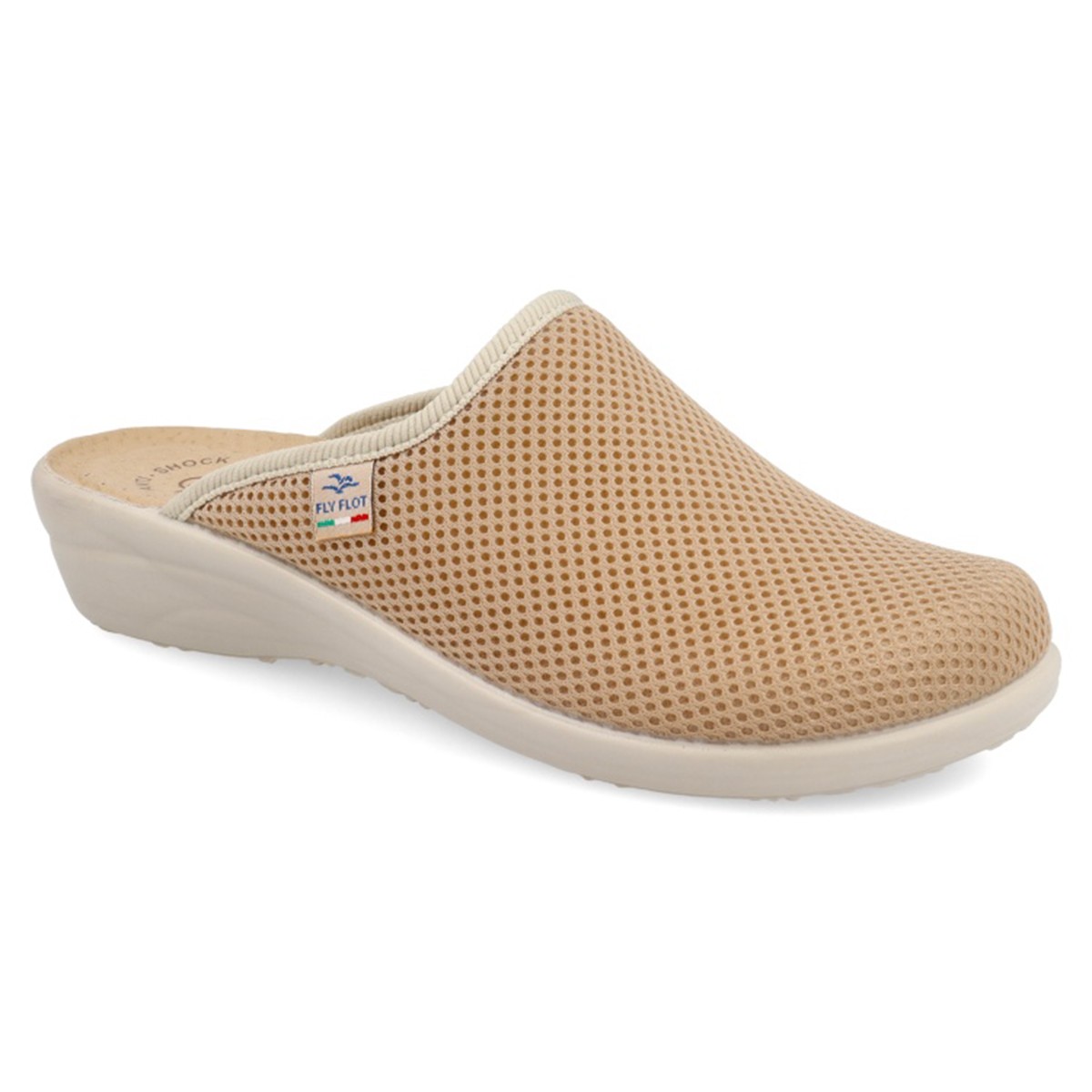 Kadın Terlik T4 368 FE Fly Flot CLOTH WOMAN SLIPPER Beige