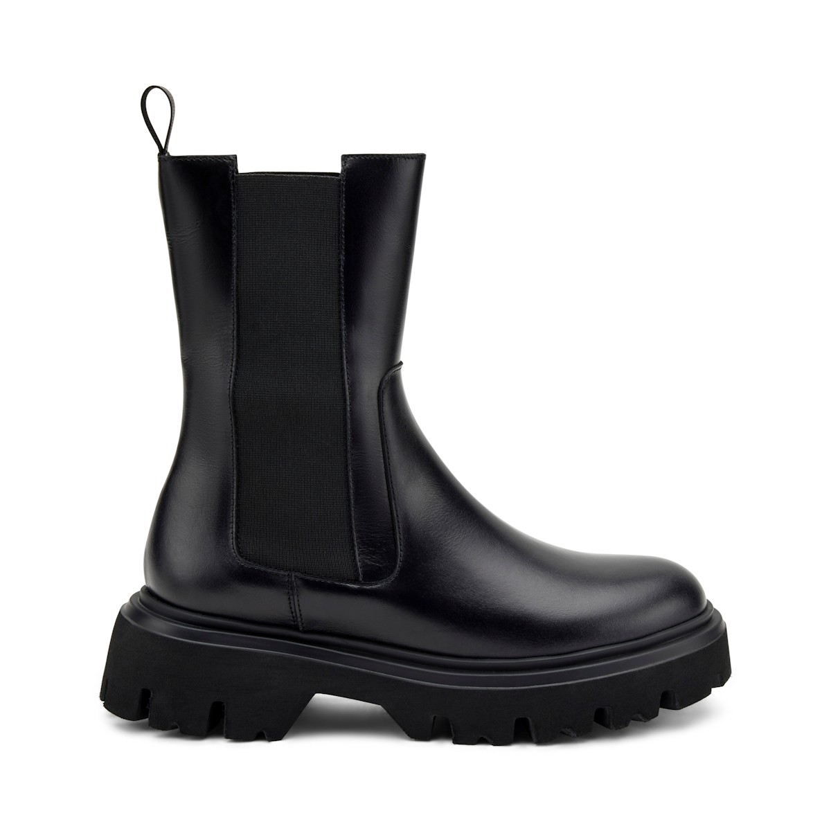 Kadın Bot 85L5 Frau SETA Chunky Boot Nero