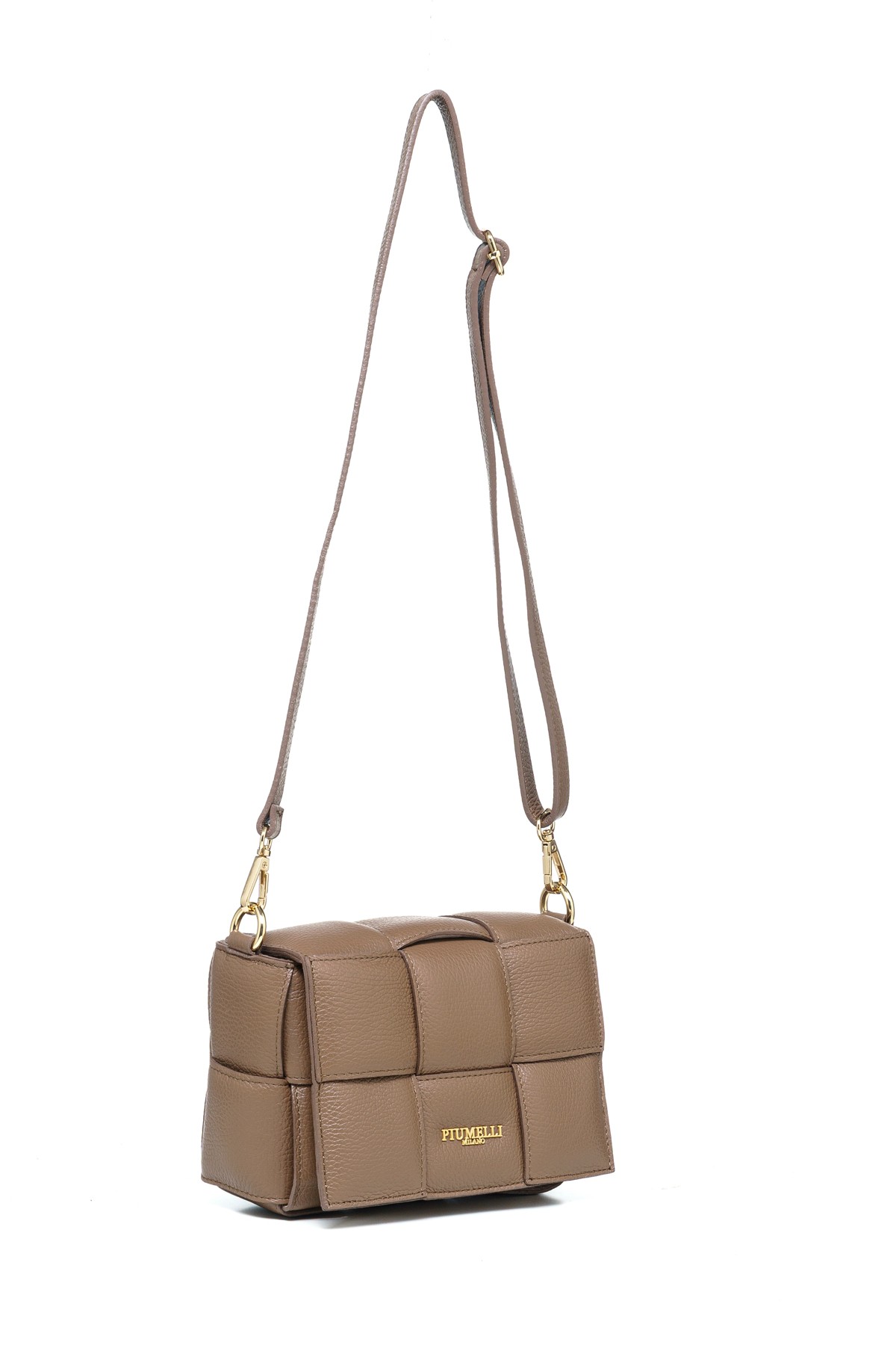 SOLEIL M Piumelli Milano Bag D09 Mud