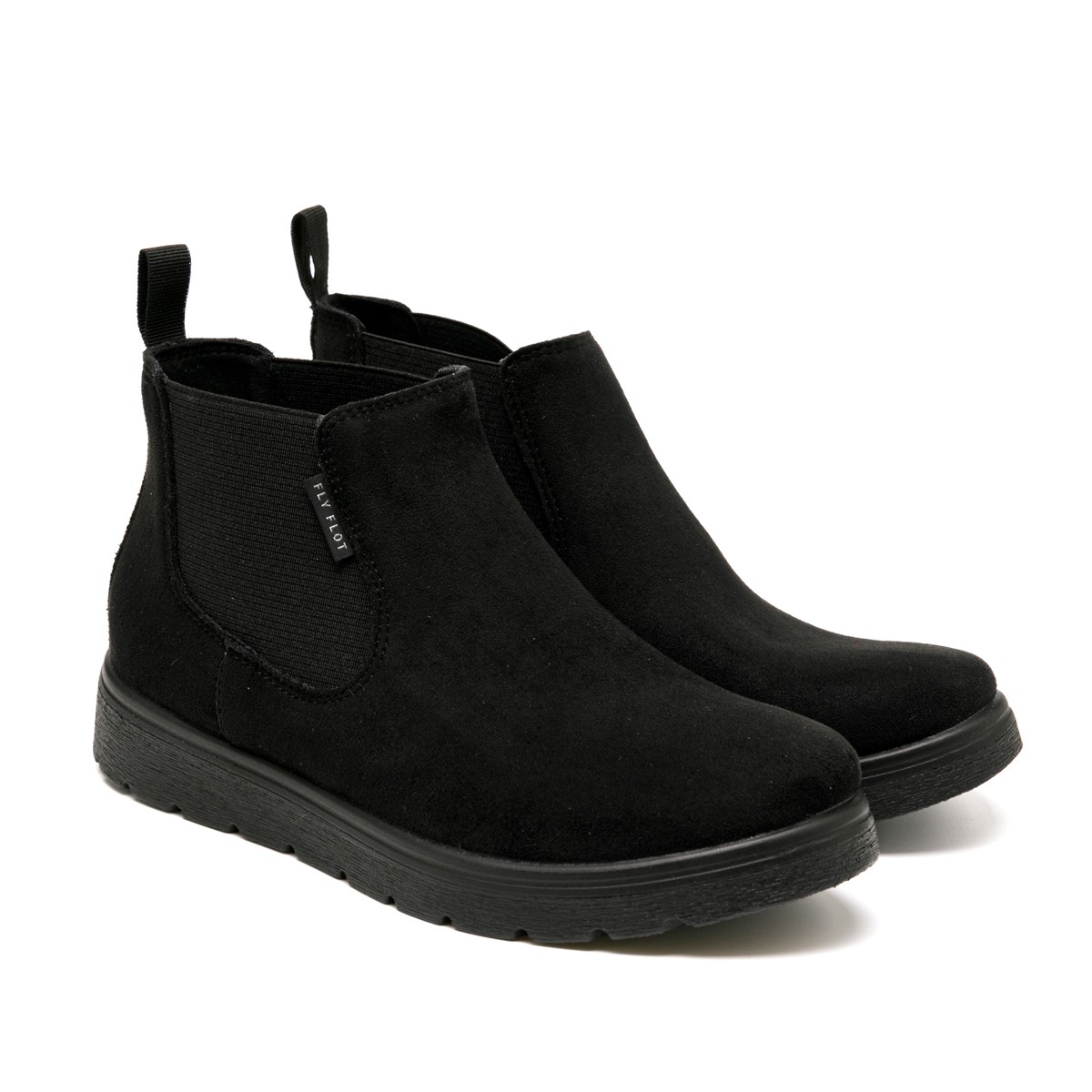 45 U33 VX Fly Flot CLOTH WOMAN Ankle Boot Black