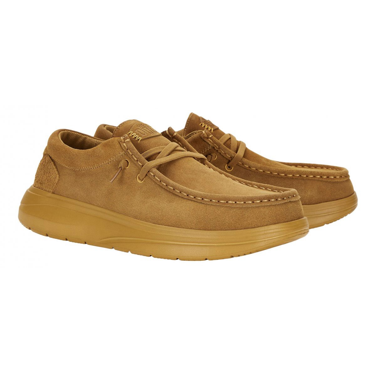 HD.41975-77H Hey Dude Wally Xtra Suede Golden Yellow