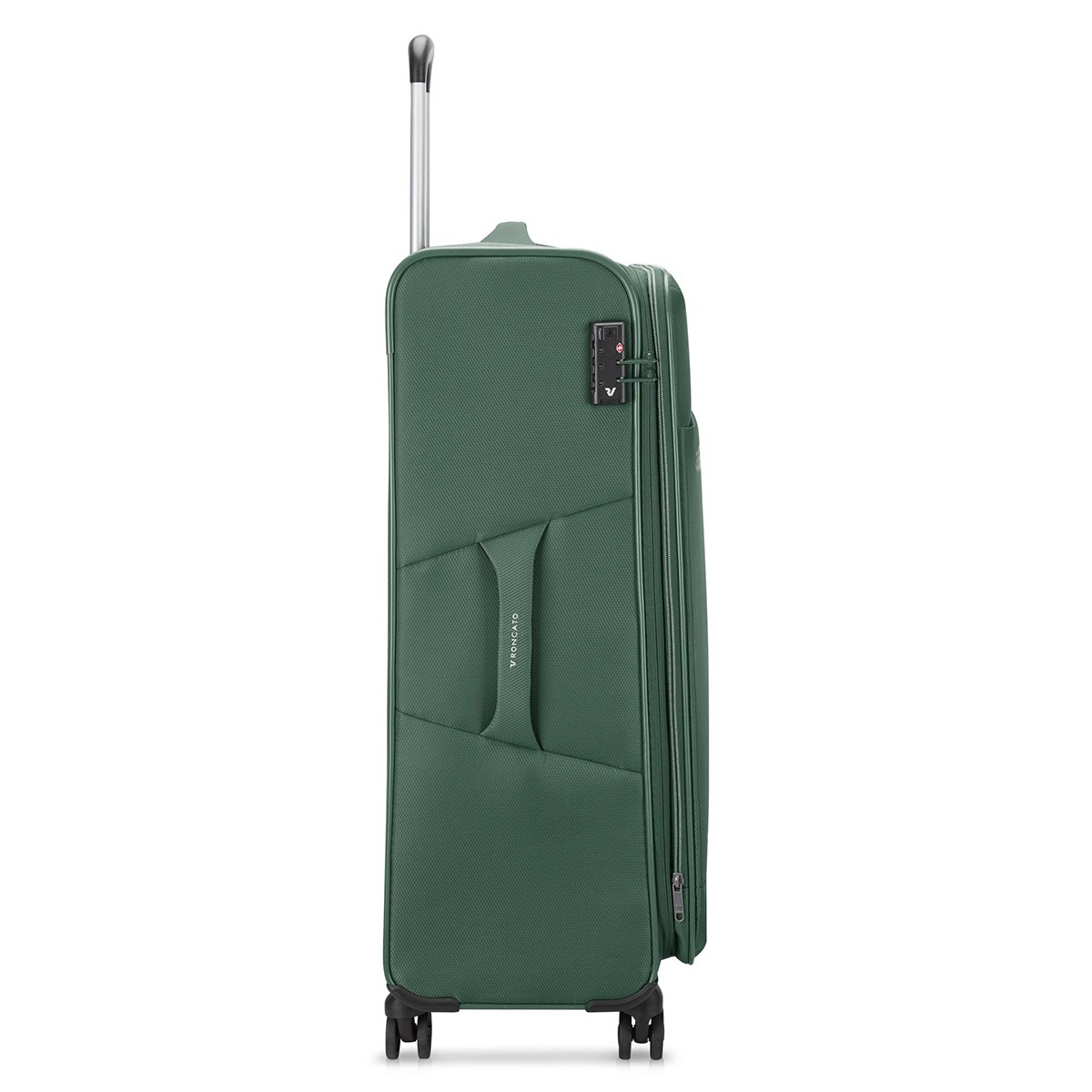 41464187 Roncato Trolley Grande 4R 78 Cm Exp. Jazz 4.0 Verde Bottiglia