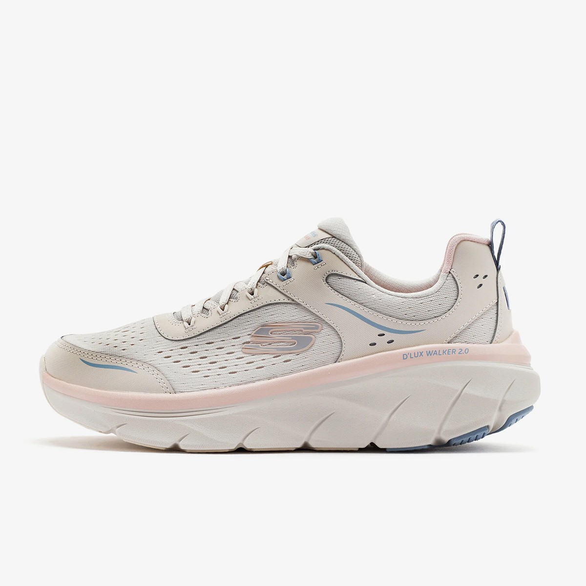 150093 NTMT Skechers D'LUX WALKER 2.0 Natural/Multiple