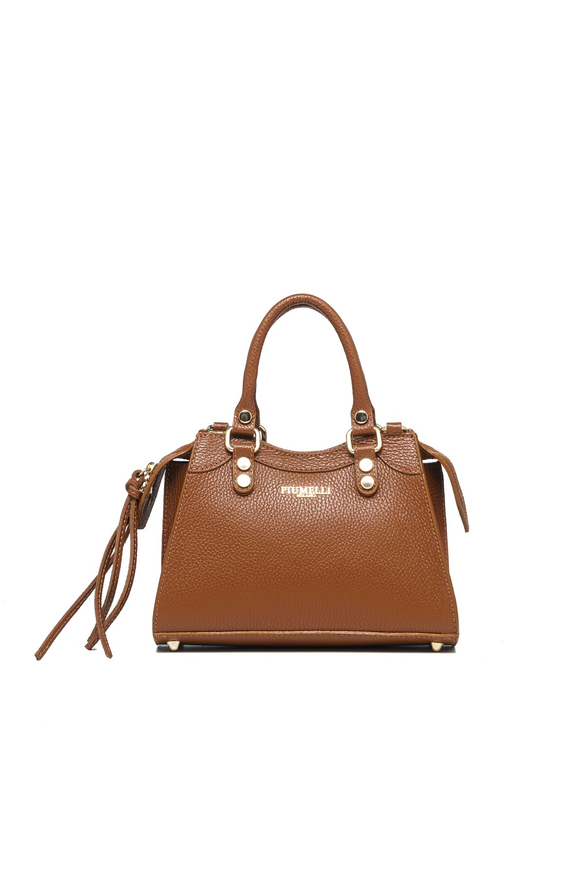 MICOL Piumelli Milano Bag D17 Tobacco