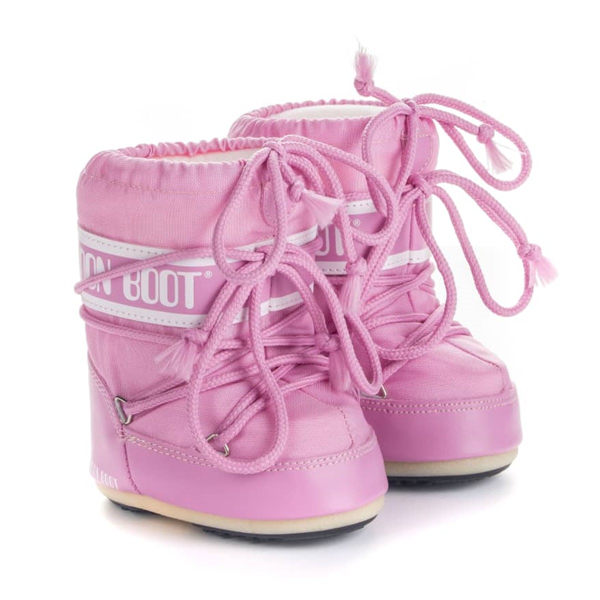 Erkek Çocuk Bot (Kar) 80D1400430-J001 Moon Boot Mini Nylon Pink 19-22