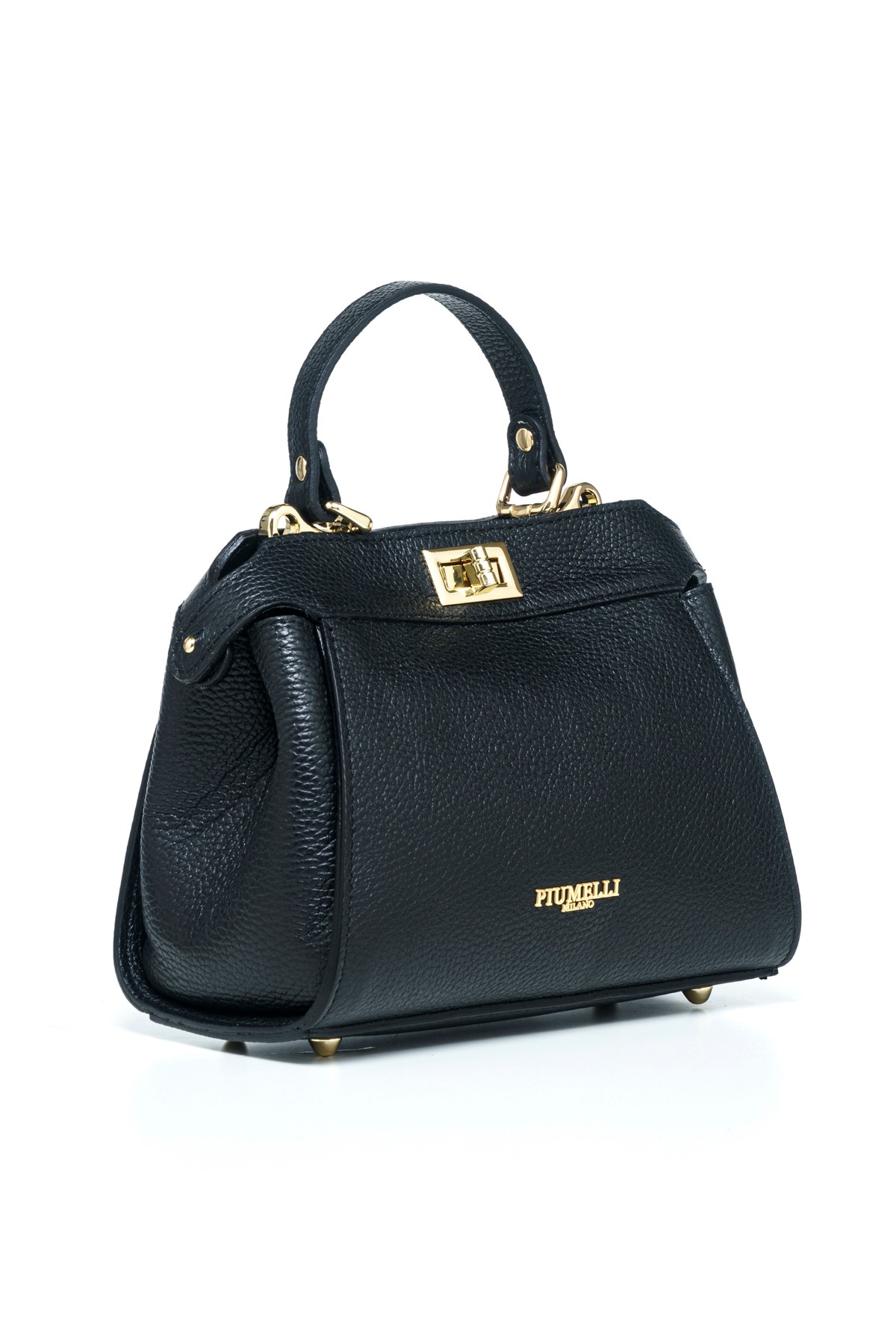 SHARON S Piumelli Milano Bag D28 Black