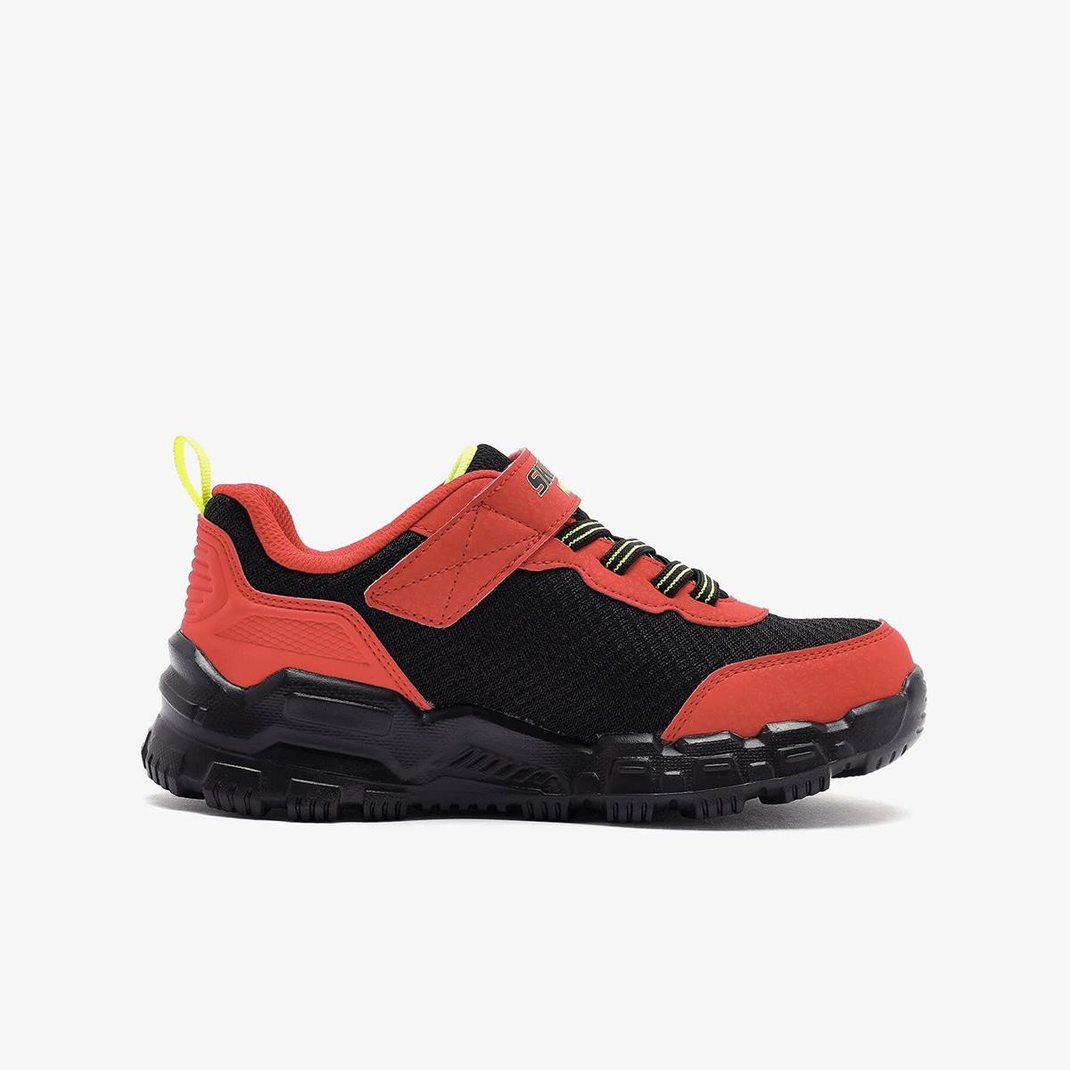 Erkek Çocuk Sneaker ( Günlük) 406439L BKRD Skechers ADVENTURE TRACK- AQUATASTİC Black-Red