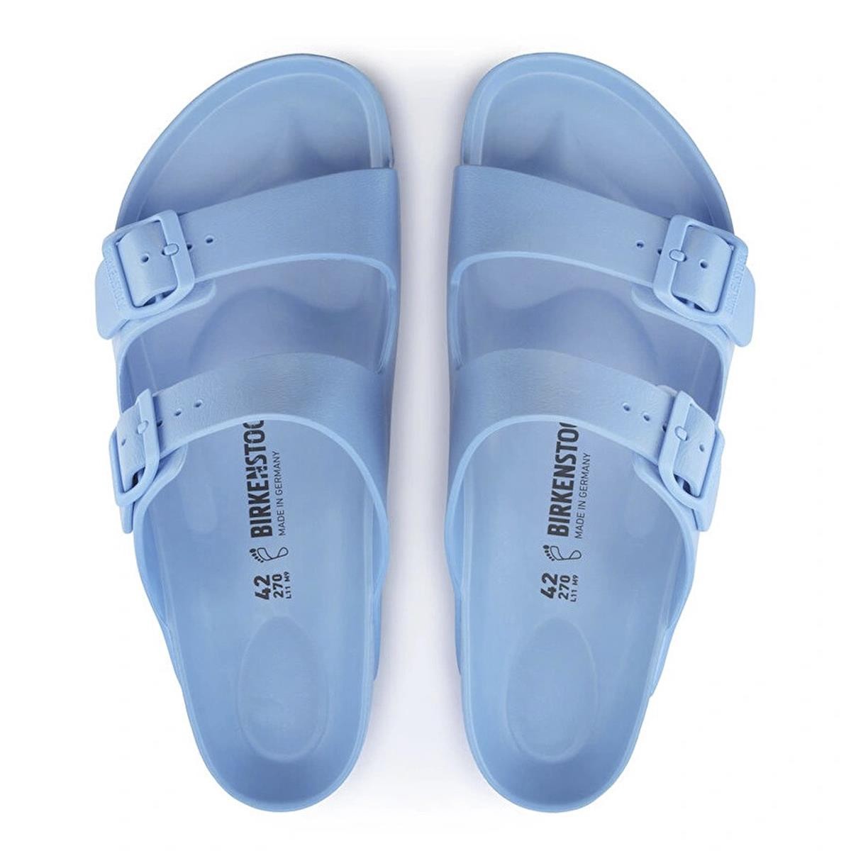 Kadın Terlik 1024588 Birkenstock ARIZONA EVA SKY BLUE