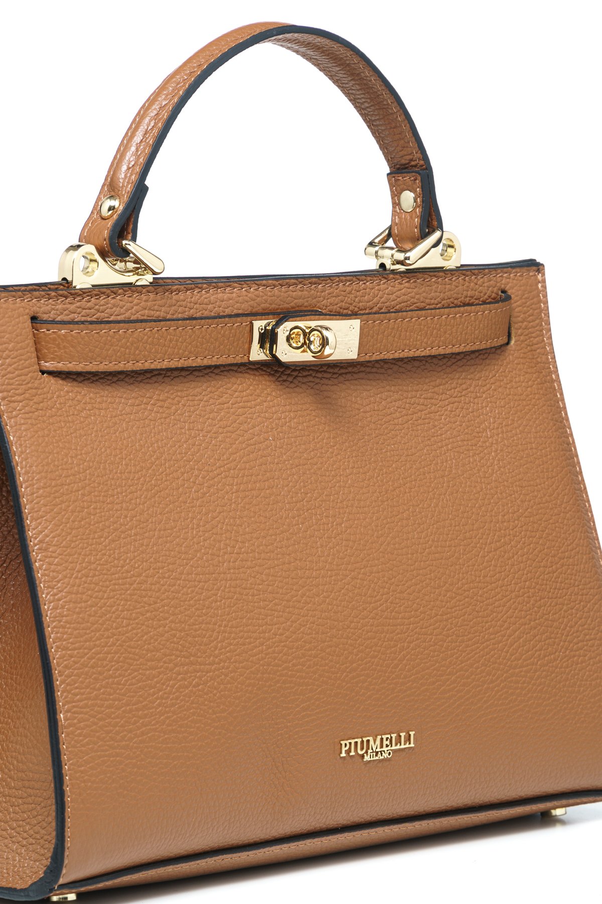 LAINE M Piumelli Milano Bag D17 Tobacco