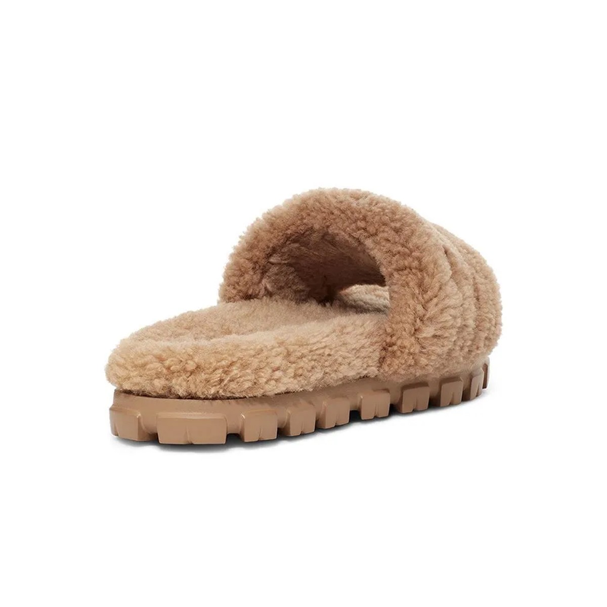 1130838 UGG W COZETTA CURLY Chestbut (Taba)