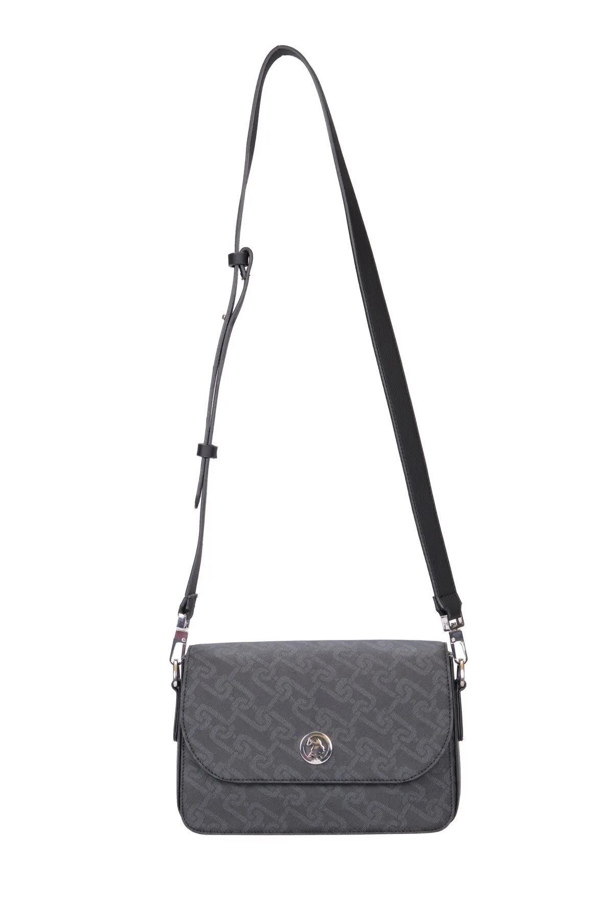 Kadın Çapraz Çanta US24525 U.S. POLO ASSN. USPA LADIES BAG BLACK