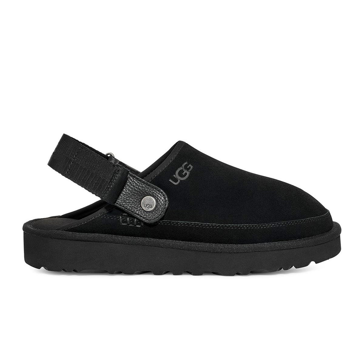 1142172 UGG M GOLDENCOAST CLOG Black (Siyah)