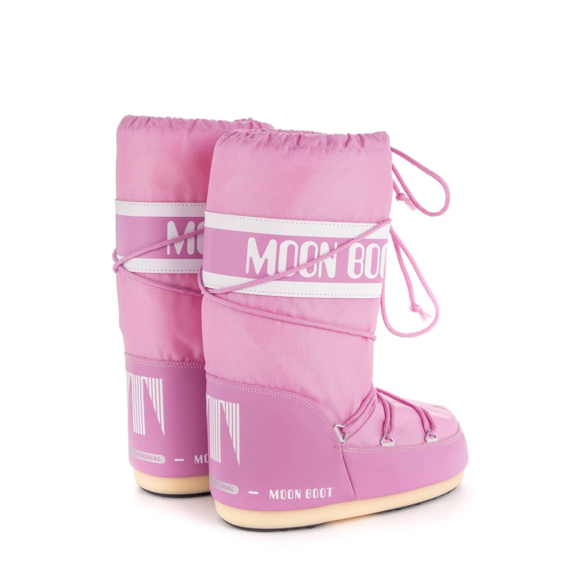 80D1400440-J001 Moon Boot Nylon Pink