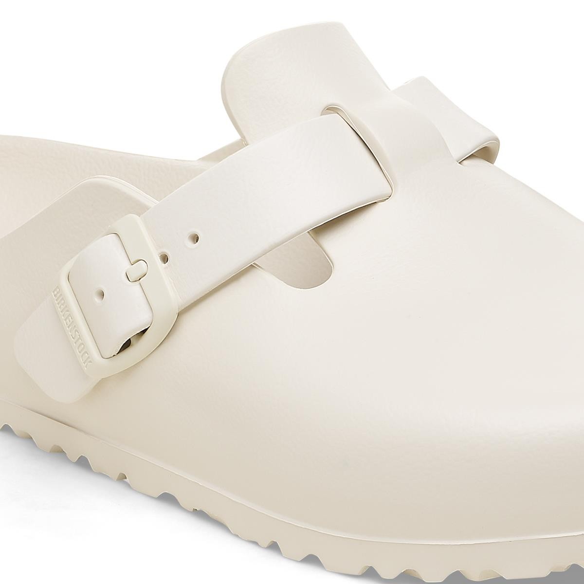 Kadın Terlik 1027382 Birkenstock BOSTON EVA EGGSHELL