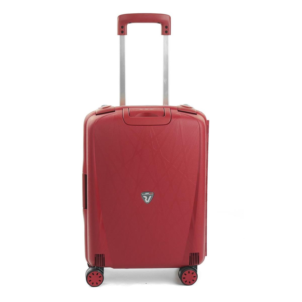 Unisex Valiz 50071409 Roncato Light Trolley Cabina 20 cm 4W Rosso 55X40X20