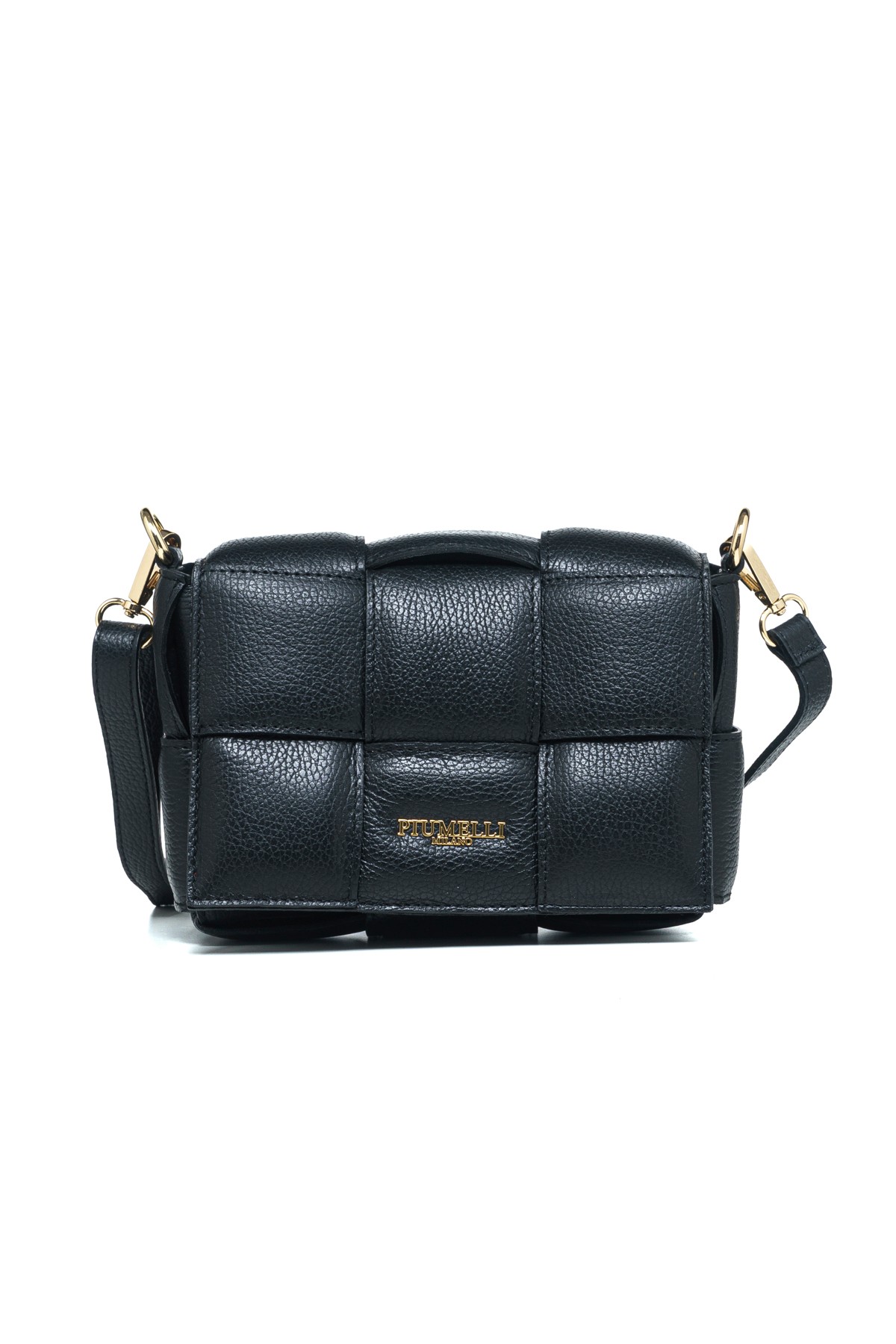 SOLEIL M Piumelli Milano Bag D28 Black