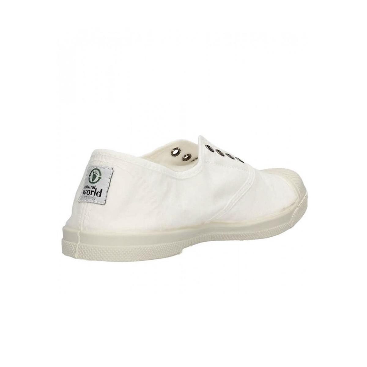 Kadın Sneaker ( Günlük) 102-505 OLD LAVANDA  Natural World Blanco