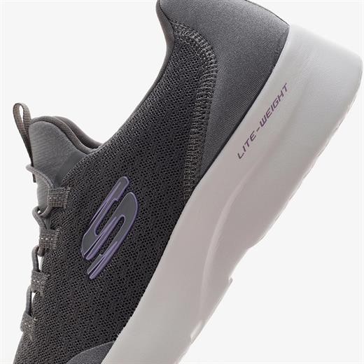 Kadın Sneaker ( Günlük) 149657TK GYLV Skechers DYNAMİGHT 2.0 - REAL SMOOTH Grey-Purple