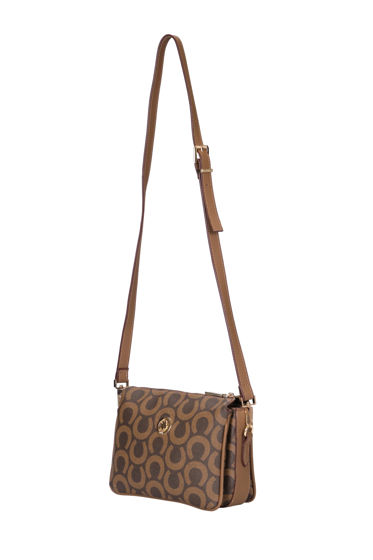 US24608 U.S. POLO ASSN. USPA LADIES BAG 003 Brown