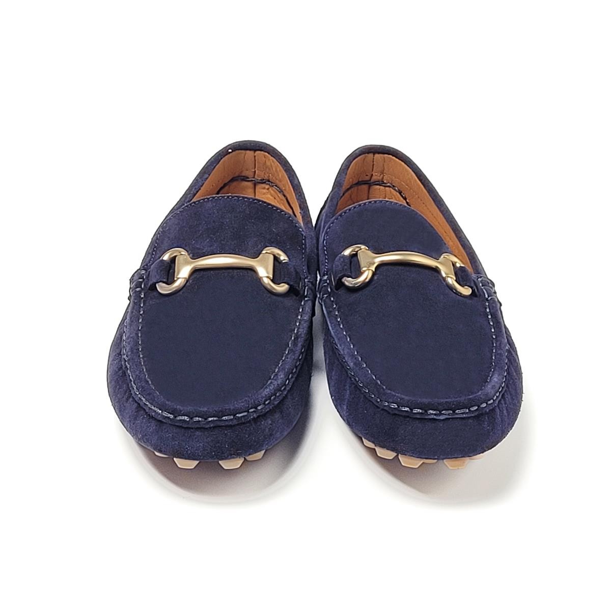 Erkek Oxford ( Klasik) TZ-13804 John May 46 NAVY BLUE SÜET