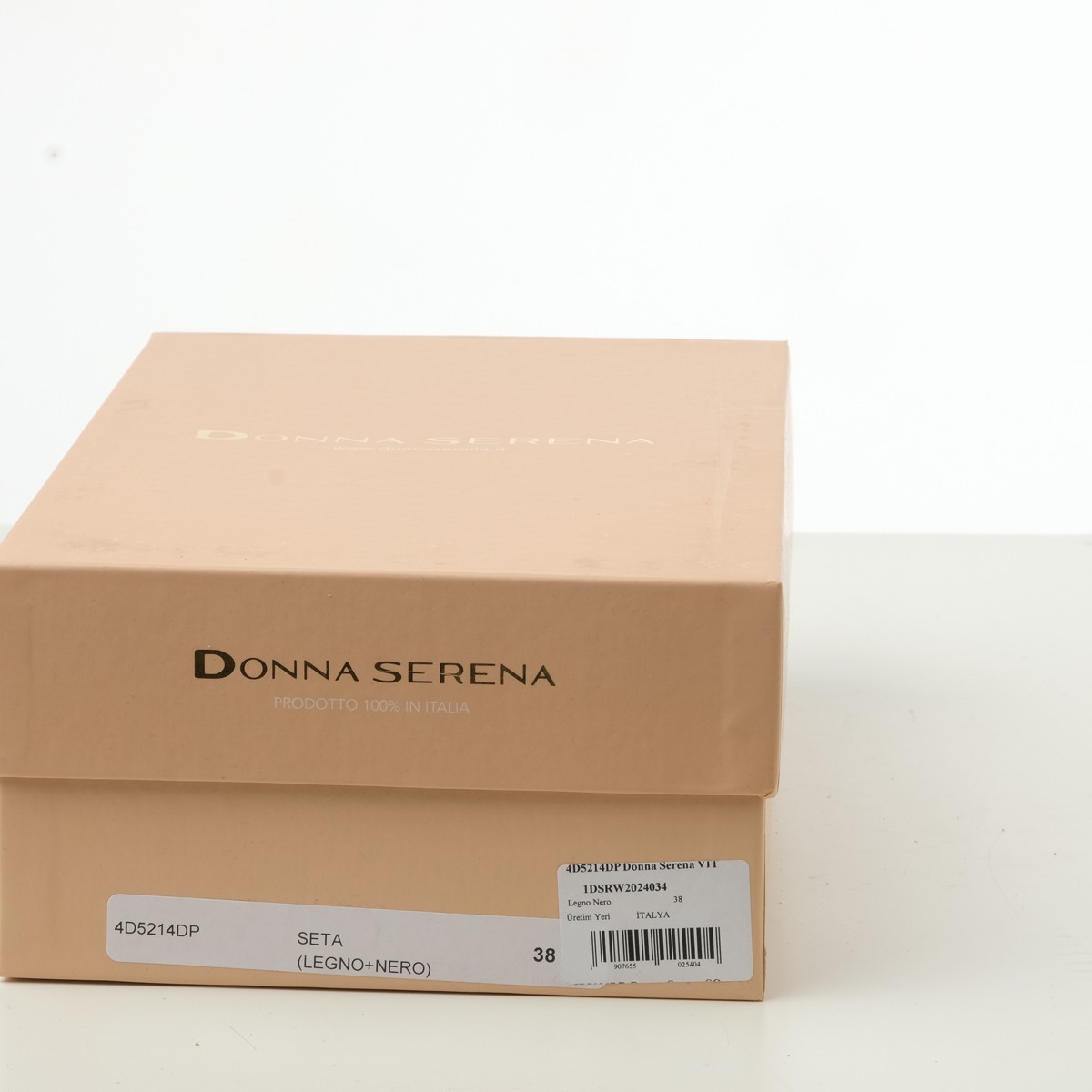 4D5214DP Donna Serena VIT.SETA MARE P Legno+Nero