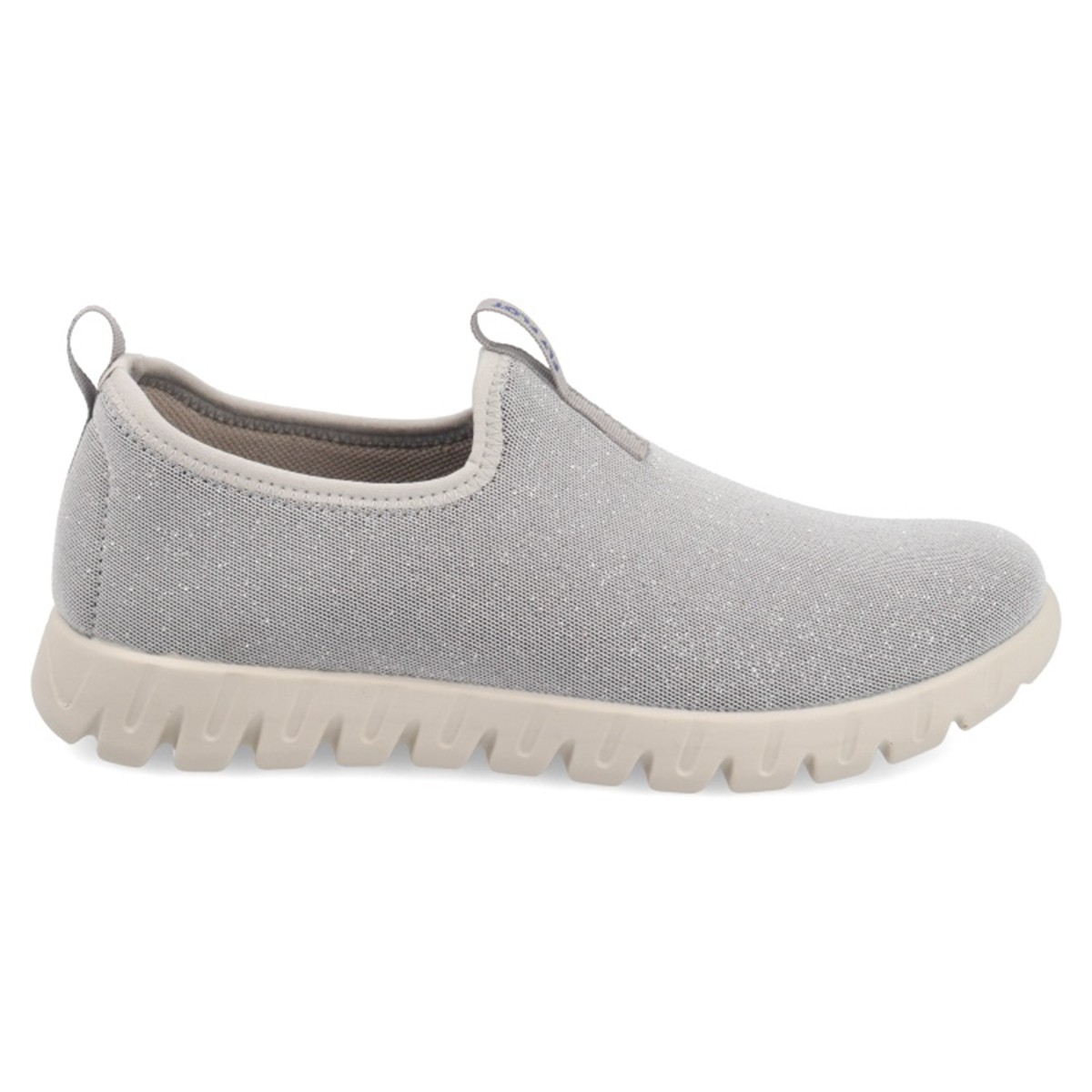 65 T12 TX  Fly Flot CLOTH WOMAN SHOE Light Grey