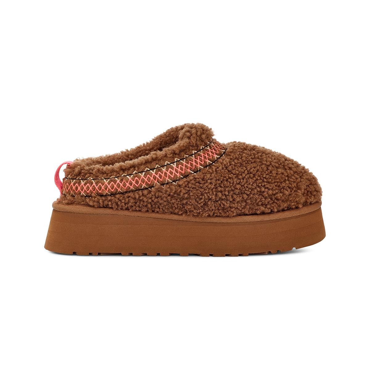 Kadın Terlik 1143976 UGG W TAZZ UGG BRAID HARDWOOD