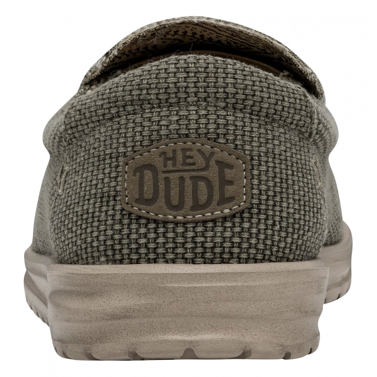 HD.40124  Hey Dude Mikka Braided 3VE Army