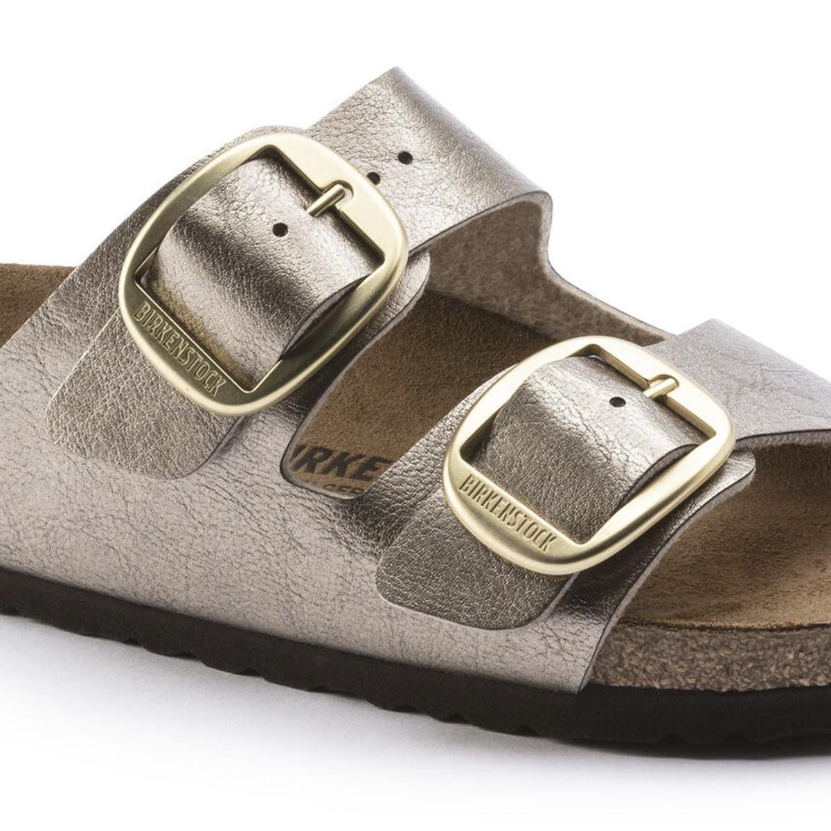 Kadın Terlik 1020882 Birkenstock ARIZONA BIG BUCKLE BF GRACEFUL TAUPE