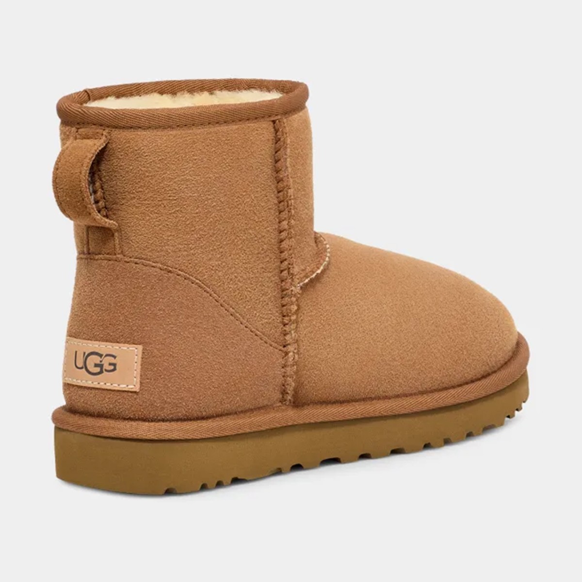 1016222 UGG W CLASSIC MINI II CHESTNUT (TABA)