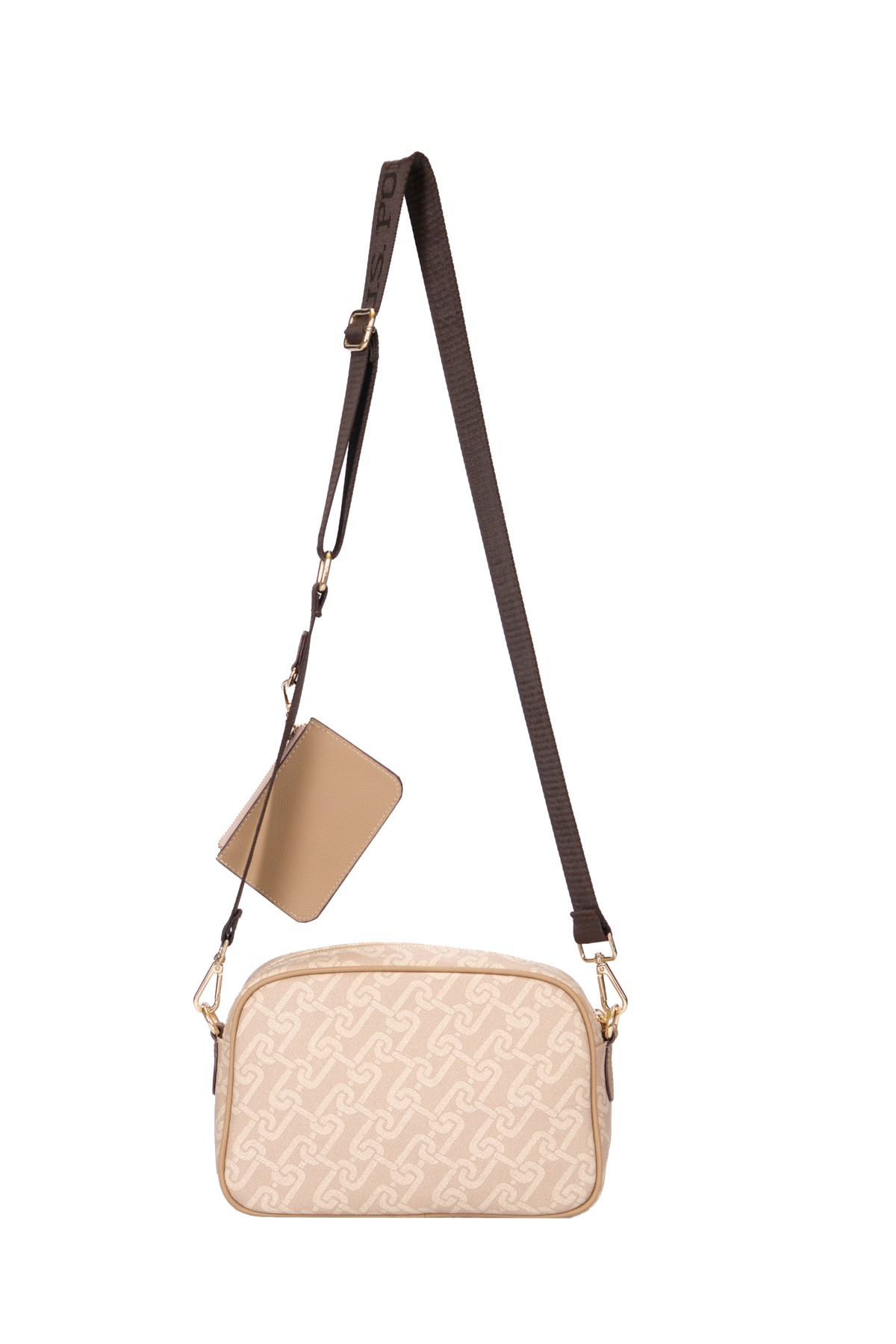 Kadın Omuz Çantası US24513 U.S. POLO ASSN. USPA LADIES BAG 00018 Beige