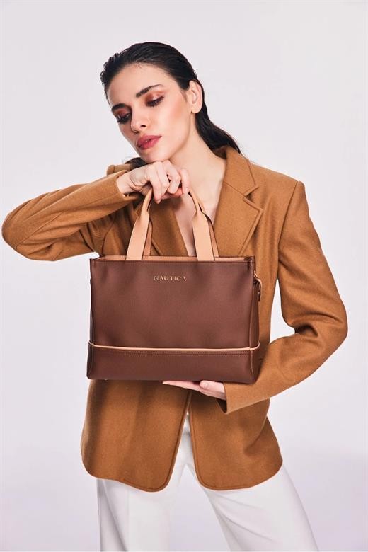 Kadın Çapraz Çanta CN6500T NAUTICA NAUTICA LADIES BAG L.BROWN-LATTE