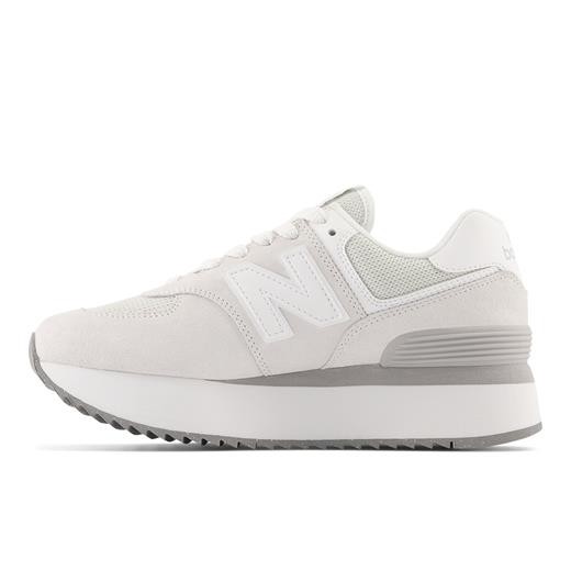 Kadın Spor WL574ZCO New Balance Lifestyle SILVER-BLUE