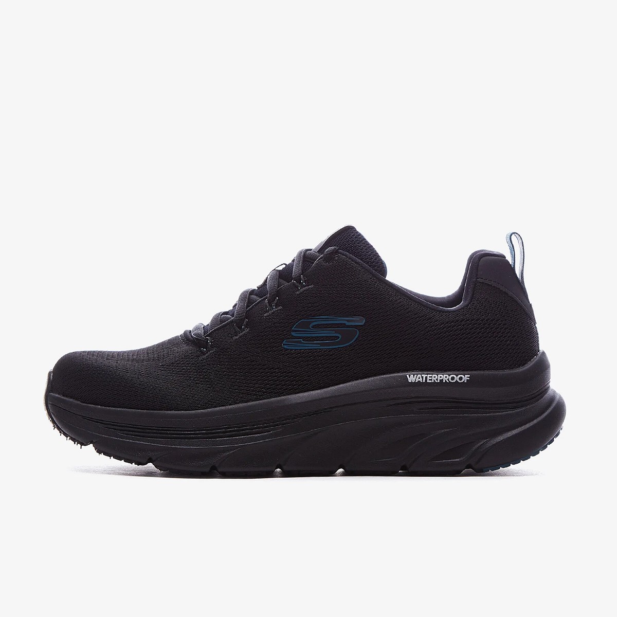 232362 BKTL Skechers D'LUX WALKER - GET OASIS Black Teal Textile/Synthetic