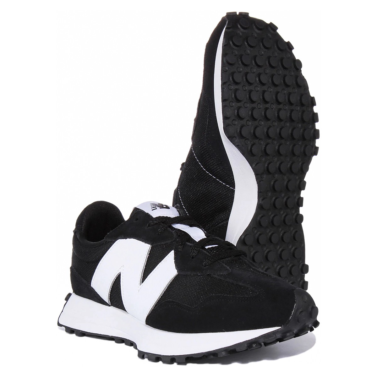 MS327CBW NEW BALANCE NB Lifestyle Unisex Shoes Black