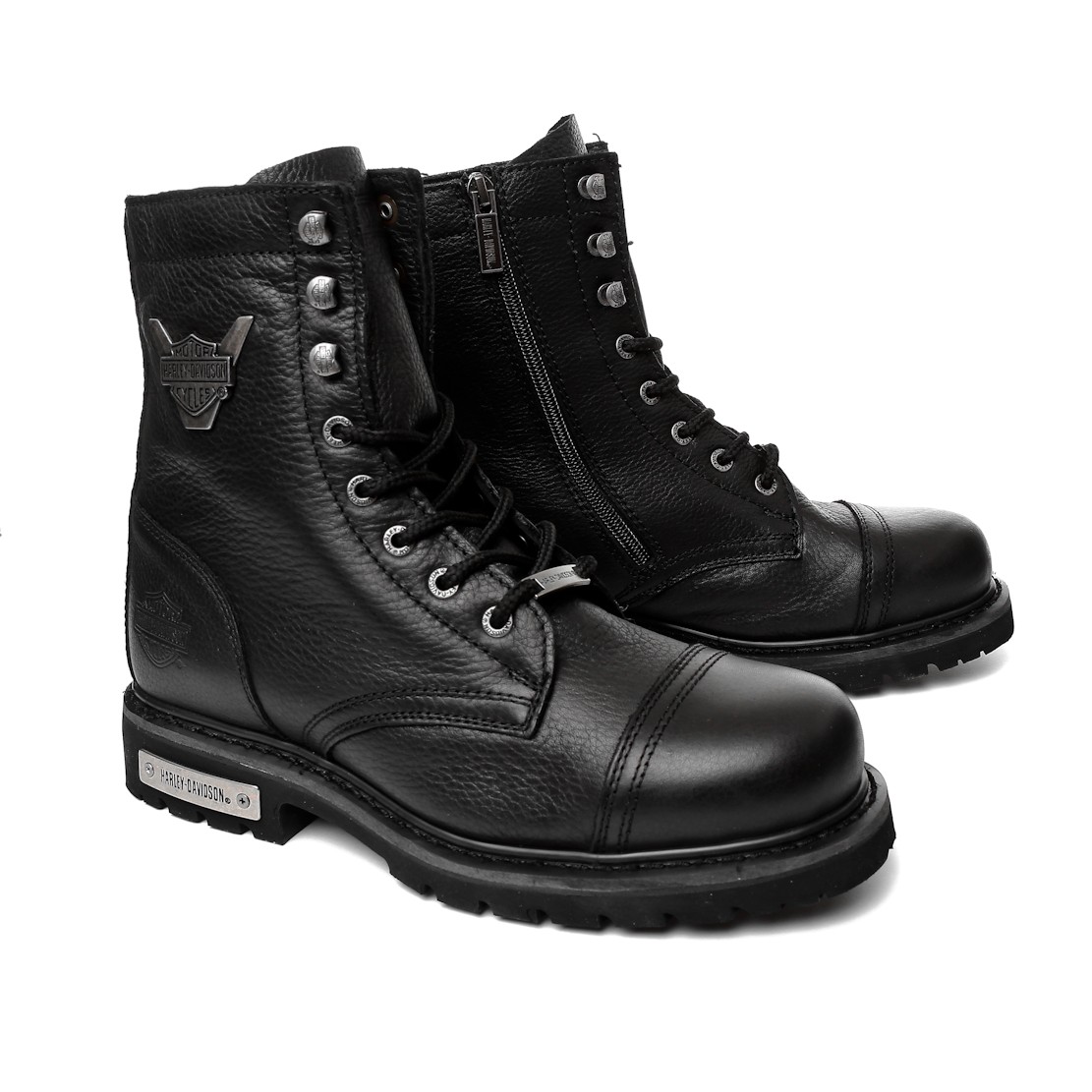 025M100553 B14-04 COLMAR HARLEY-DAVIDSON BLACK // BASKILI DERI