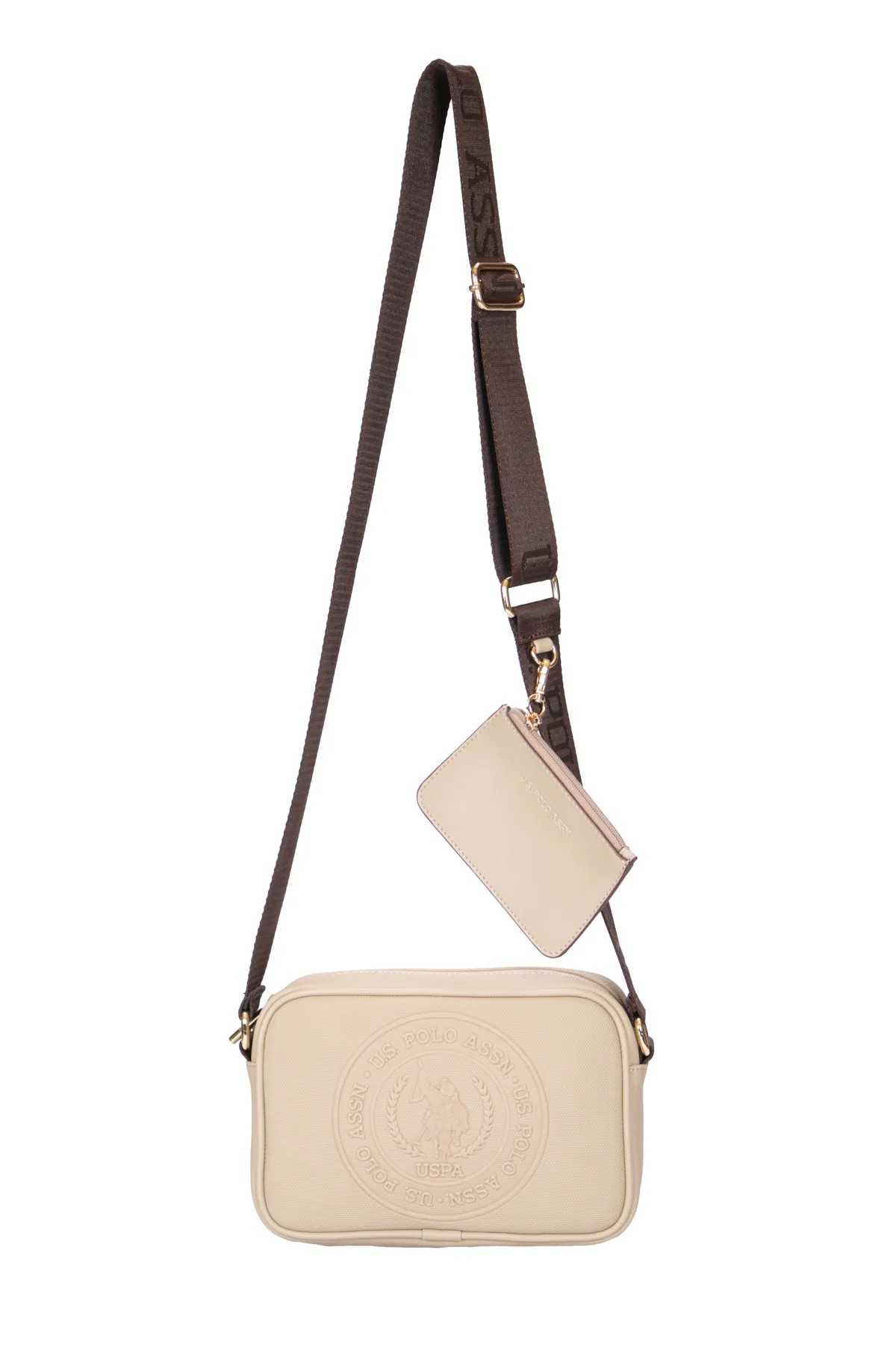 Kadın Çapraz Çanta US24733 U.S. POLO ASSN. USPA LADIES BAG GRAVEL