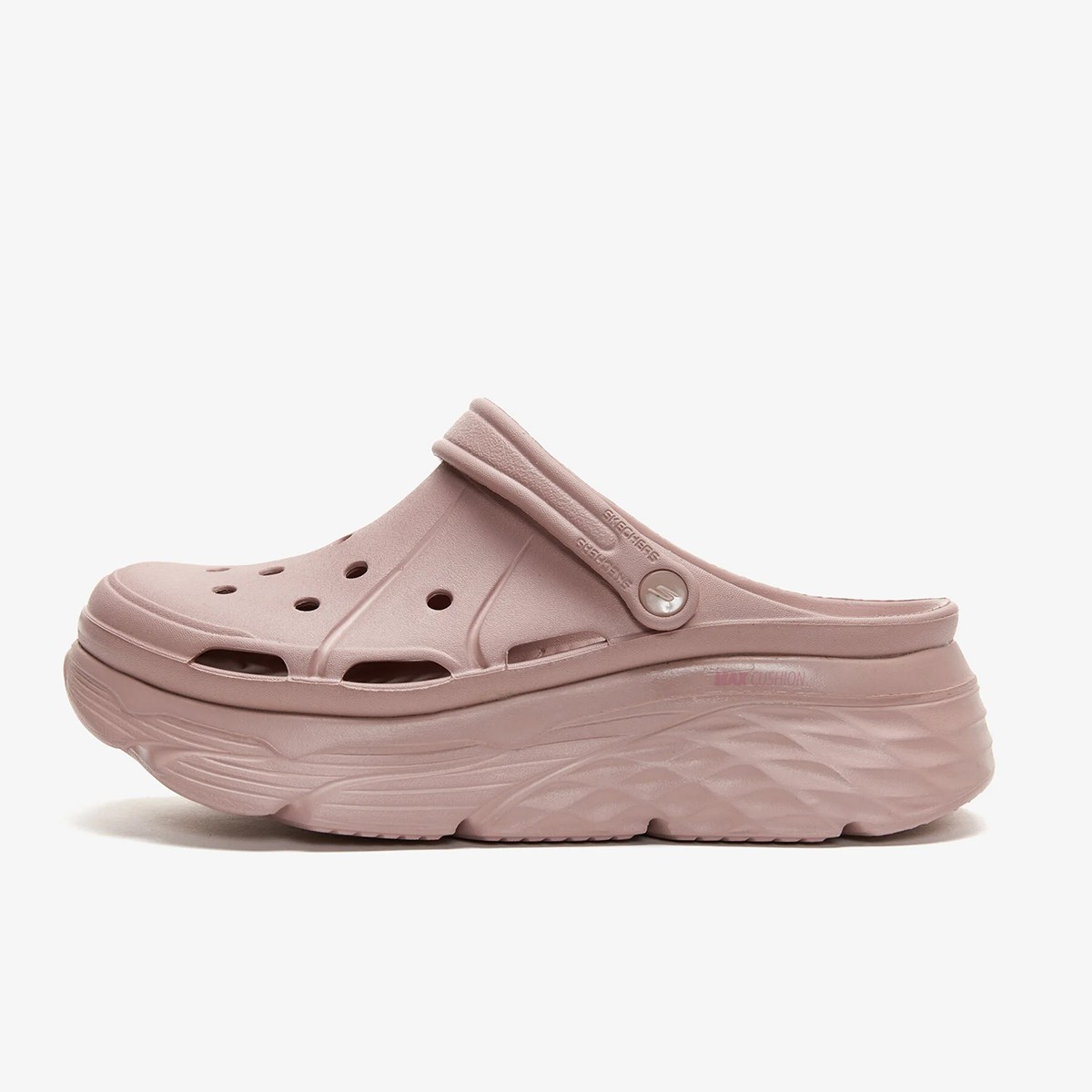 Kadın Sandalet 111127 ROS Skechers MAX CUSHIONING FOAMIES Pink