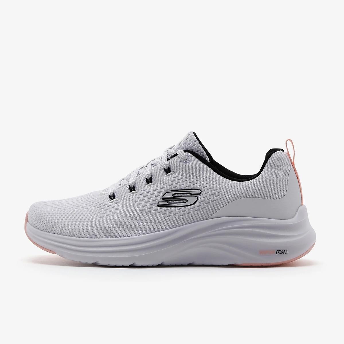 Kadın Sneaker ( Günlük) 150024 WBC Skechers VAPOR FOAM - FRESH TREND White-Black-Pink