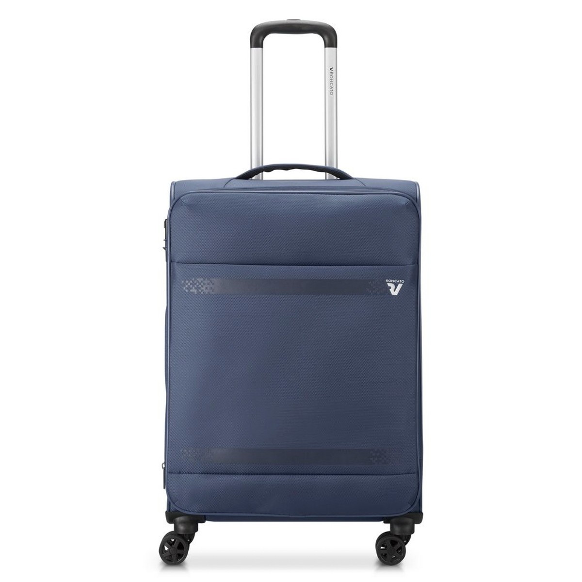 41464223 Roncato Trolley Medıo 4R 65 Cm Exp. Jazz 4.0 Blu Notte