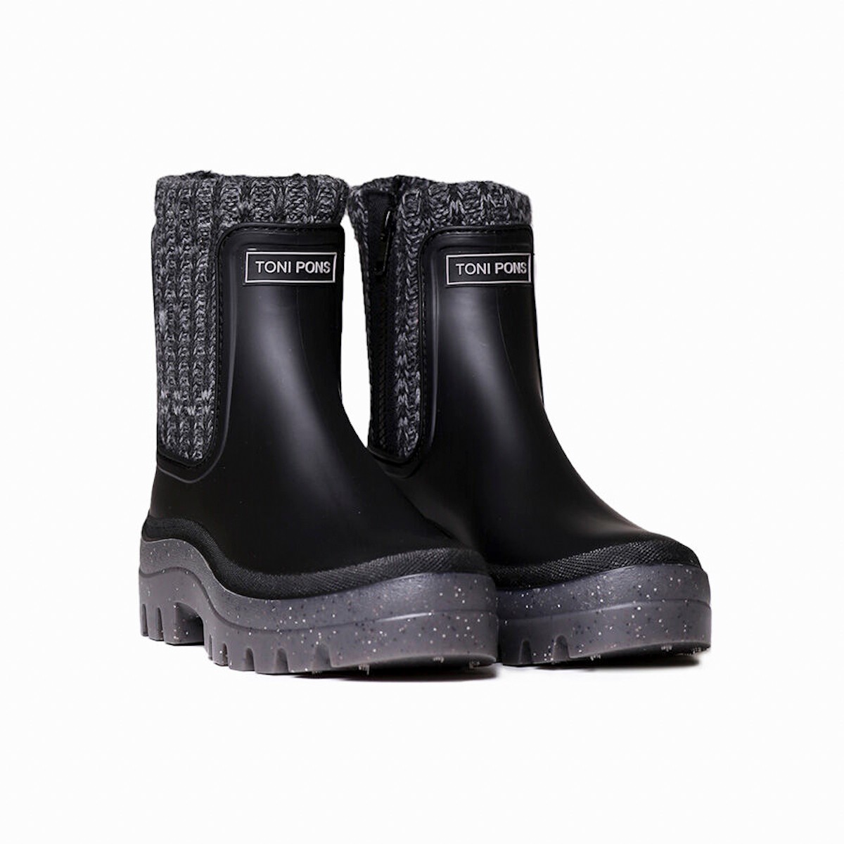 Kadın Bot  (Yağmur ) Camos Toni Pons Rain Ankle boot in Negre (Black)