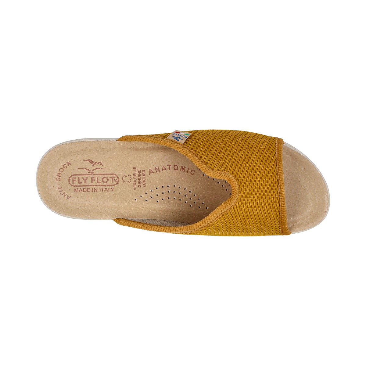 T4 429 FE Fly Flot CLOTH Slipper Yellow